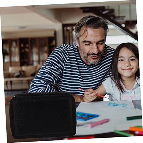 Gogogmee Wasserabweisendes Rollmäppchen Stifte Organizer mit Fächern Großer Kapazität Robustem Material für Buntstifte und Gelstifte Praktisches Tragegriff Design für Einfache Mitnahme von Gogogmee