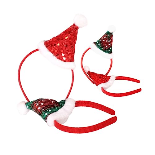 Gogogmee Weihnachts Haarbänder Für Lustige Haarreifen Und Festliche Haarschmuck Accessoires Für Weihnachten Und Kinderfeiern von Gogogmee