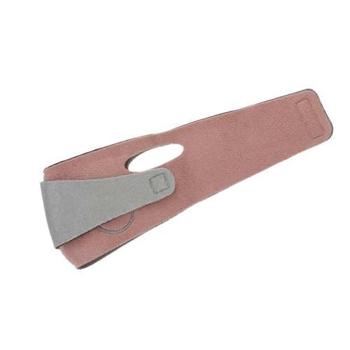 Gogogmee Wiederverwendbarer Gesichtsstraffungs gürtel für Frauen Verstellbarer Kinnriemen Dünnes Gesicht Kräftigende Doppelkinn maske Leichtes Flexibles Gesichtslifting tool Waschbar von Gogogmee