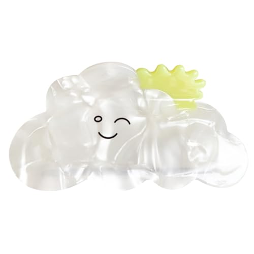 Gogogmee Cloud Haarklammer Für Frauen Stylische Dekorative Haarspange Mit Starker Flexibilität Und Haltbarkeit Für Alltag Und Besondere Anlässe -design von Gogogmee