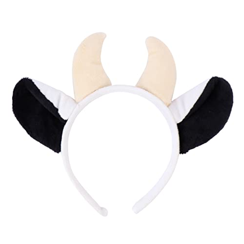 Gogogmee Tier Stirnband Haarband Accessoire Mit Nase Für Halloween Party Kopfschmuck Plüsch Haarschmuck Als Geschenk Für Kostümparty Und Täglichen Gebrauch von Gogogmee