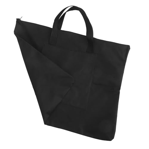 Gogogmee wasserdichte Canvas Zeichnungstasche mit Tragegriff Robuste Künstlermappe zur Aufbewahrung von Zeichenbrettern und Dokumenten Faltbare Malbrett Transporttasche für Skizzen und von Gogogmee