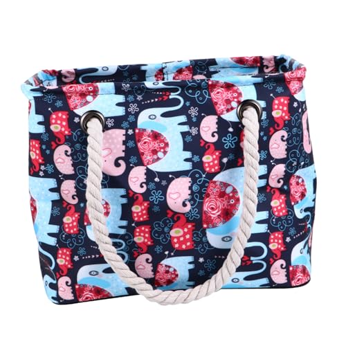 Gogogmee wasserdichte Faltbare Kulturtasche mit Verstellbarem Griff Großer Kapazität und Integriertem Sieb Leichter Multifunktionaler Toilettenbeutel für Damen Camping Reise Badezimmer von Gogogmee