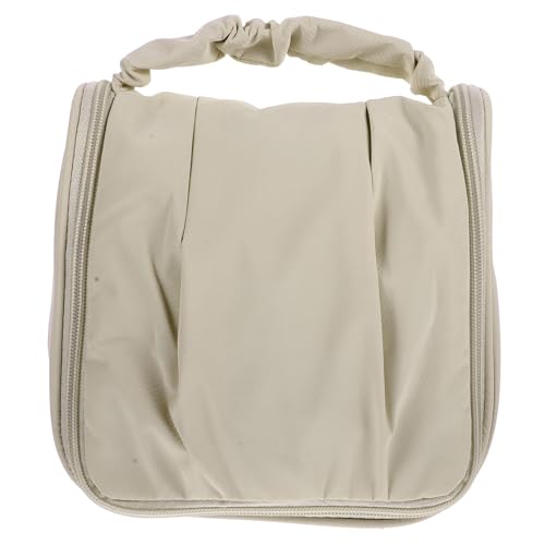 Gogogmee Reise-Kosmetiktasche Große Wasserfeste Aufbewahrungstasche Für Toilettenartikel Und Make-up Praktische Kulturtasche Mit Fächern Und Aufhängung Für Damen Und Herren von Gogogmee