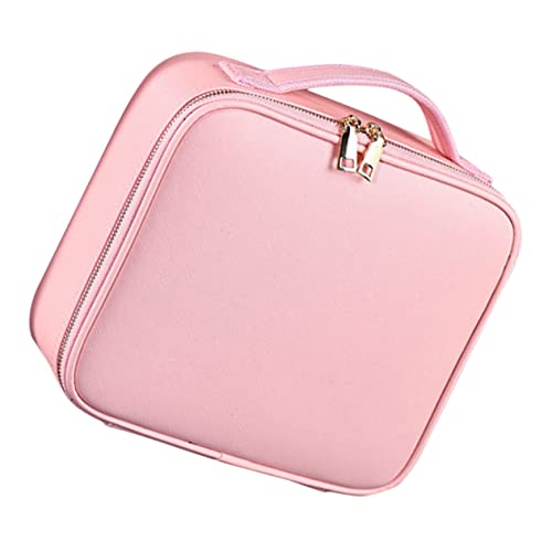 Gogogmee wasserdichte Leichte Kosmetiktasche mit Verstellbarem Trenner Großer Make up Organizer für Reisen Vielseitiger Kulturbeutel für Damen Tragbar und Stoßfest von Gogogmee