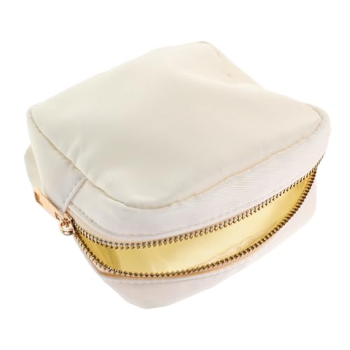 Gogogmee wasserdichte Nylon Kosmetiktasche Große Make-up Aufbewahrungstasche Reise Organizer Schminkbeutel Leicht und Strapazierfähig für Damen und Mädchen von Gogogmee