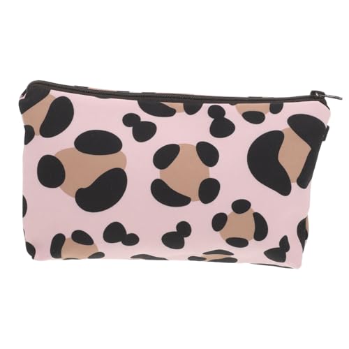 Gogogmee wasserdichte Print Kosmetiktasche mit Reißverschluss Make Up Reise Organizer für Damen Kompakte Kulturtasche für Unterwegs Praktische Aufbewahrung von Kosmetik und von Gogogmee