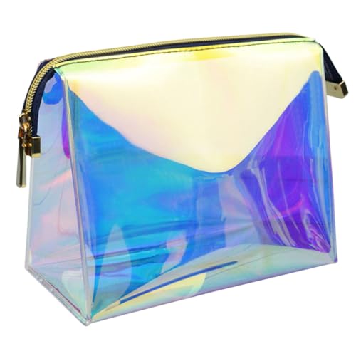 Gogogmee wasserdichte Transparente Kosmetiktasche Handlich Multifunktionaler Reiseorganizer Leichte Make up Tasche für Damen und Herren für Outdoor und Alltag von Gogogmee
