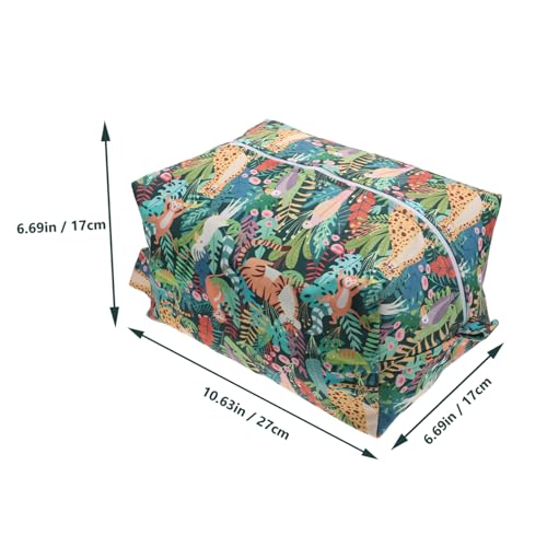 Gogogmee wasserdichte Windeltasche Organizer Wet Bag für Stoffwindeln Reise Tragbar Cartoon Design Einfach zu Reinigen für Unterwegs von Gogogmee