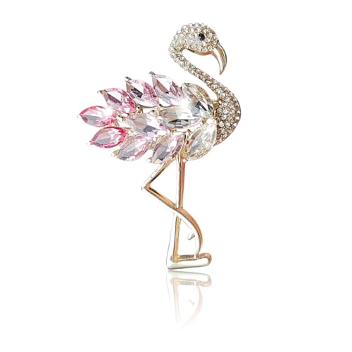 Goiern Flamingos Wildtier-Brosche Anstecknadel für Frauen Strass Kristall Elegante Emaille Vogel-Brosche Brosche Nadel für Frauen Mädchen Modedesign Kleid Hut Tasche Anzug Krawatte Hochzeit Goiern Flamingos Wildtier-Brosche Anstecknadel für Frauen Strass Kristall Elegante Emaille Vogel-Brosche Brosche Nadel für Frauen Mädchen Modedesign Kleid Hut Tasche Anzug Krawatte Hochzeit von Goiern
