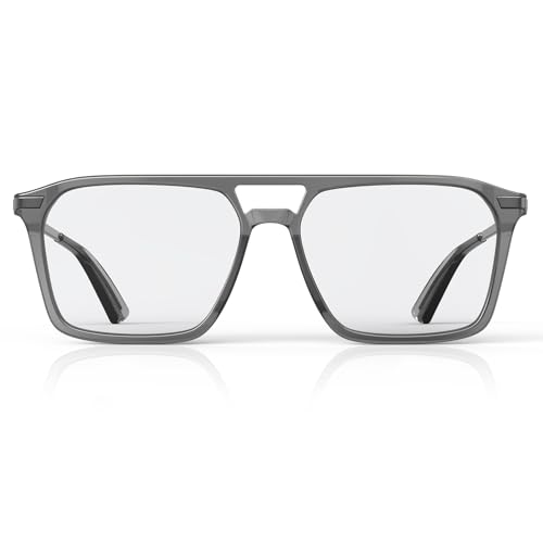 Goiteia Blue Light Glasses for Men-Clear Tint Computer Glasses for Ture Color-Ease Digital Eye Strain-Ultra Light & Spring Hinges for Better Comfor von Goiteia