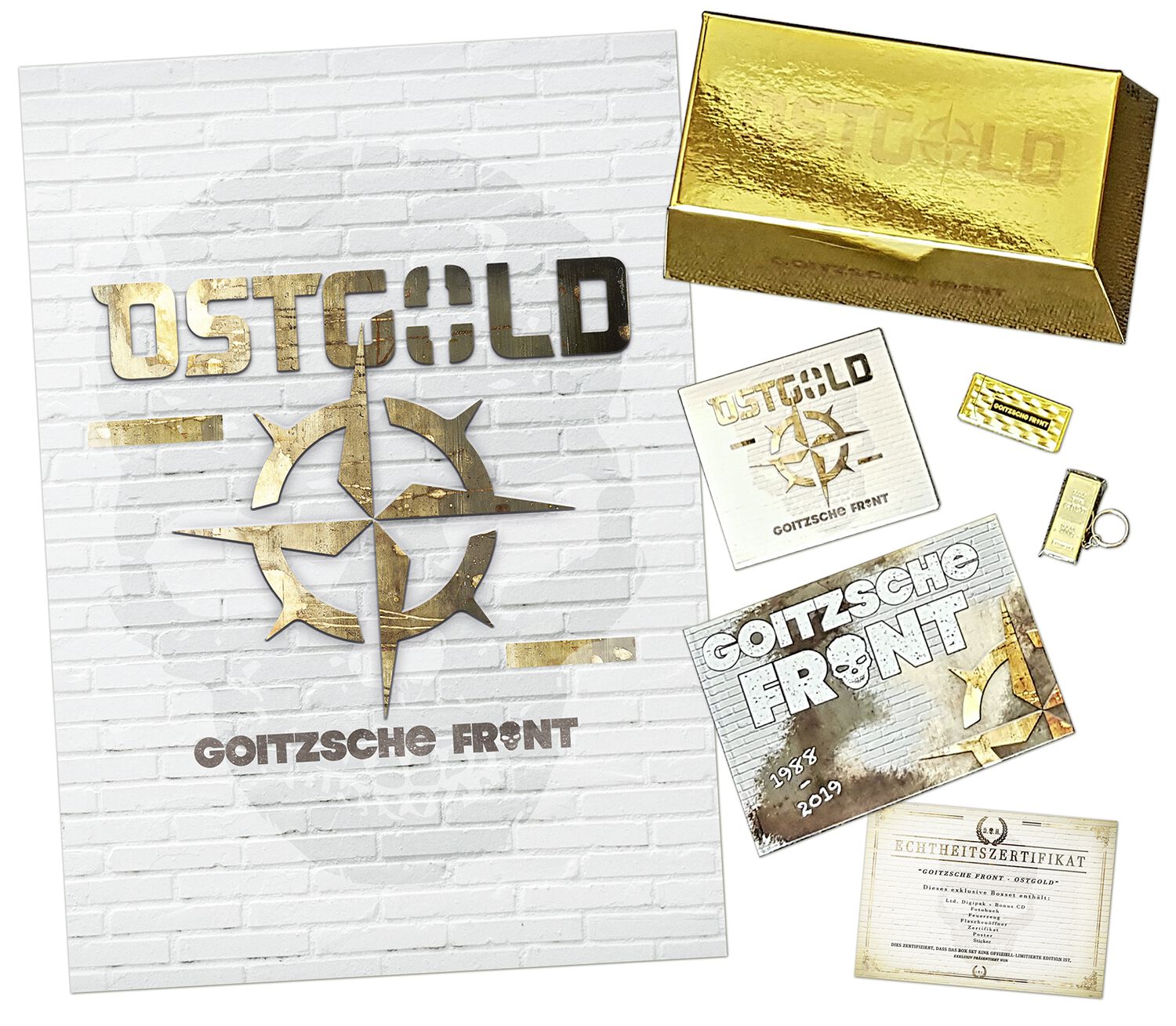 Goitzsche Front Ostgold CD multicolor Goitzsche Front Ostgold CD multicolor von Goitzsche Front