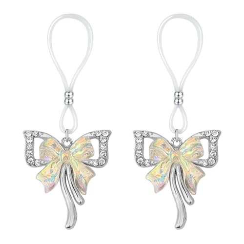 Gojewen 2er Fake Brustwarzenpiercing Clips on Nippel Ring Faux Bruspiercing Herz Anhänger Kein Piercing Nipple Ring Damen Frau Gojewen 2er Fake Brustwarzenpiercing Clips on Nippel Ring Faux Bruspiercing Herz Anhänger Kein Piercing Nipple Ring Damen Frau von Gojewen