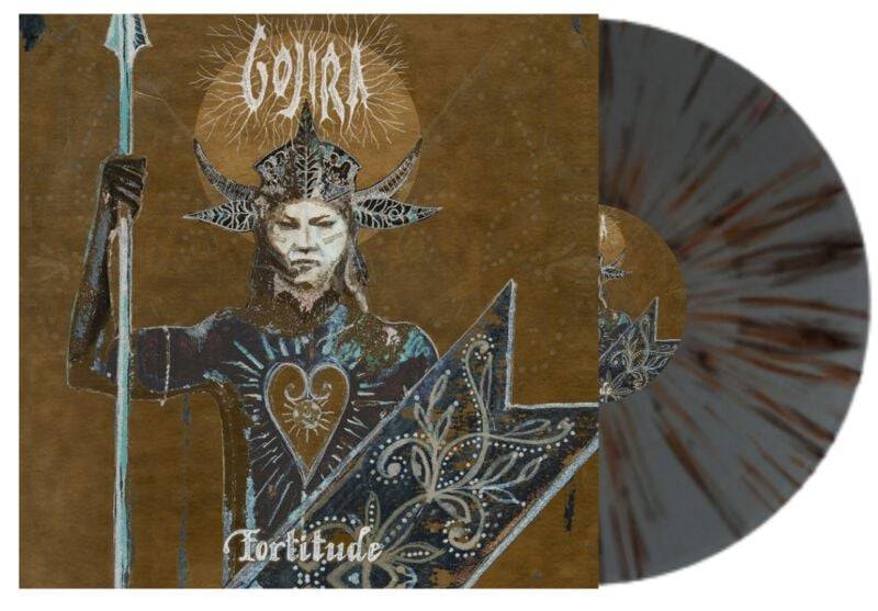 Fortitude von Gojira - LP (Coloured, Limited Edition, Re-Release, Standard) von Gojira