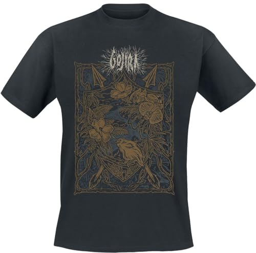 Gojira Arrows Männer T-Shirt schwarz M 100% Baumwolle Band-Merch, Bands von Gojira