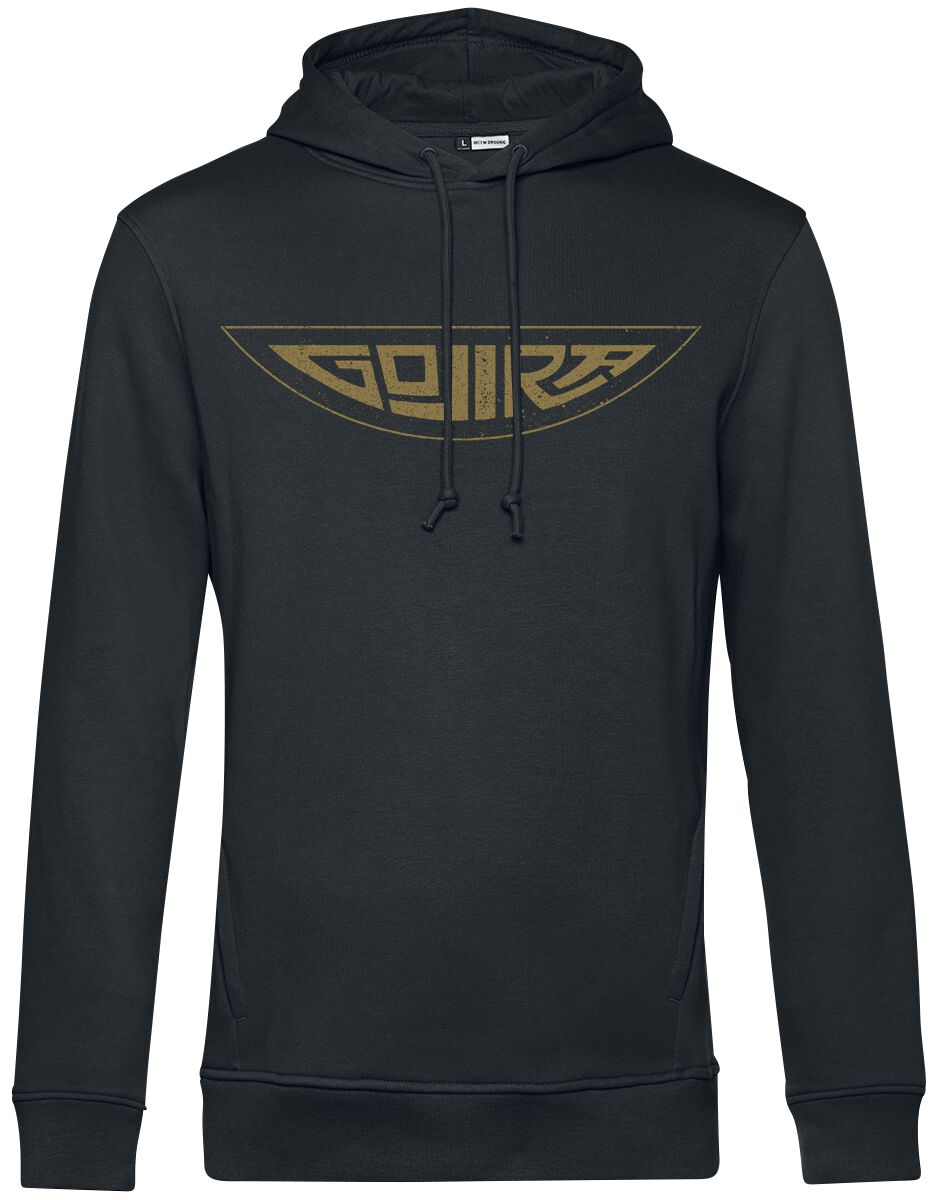 Gojira Distopia Statue Kapuzenpullover schwarz in XL von Gojira