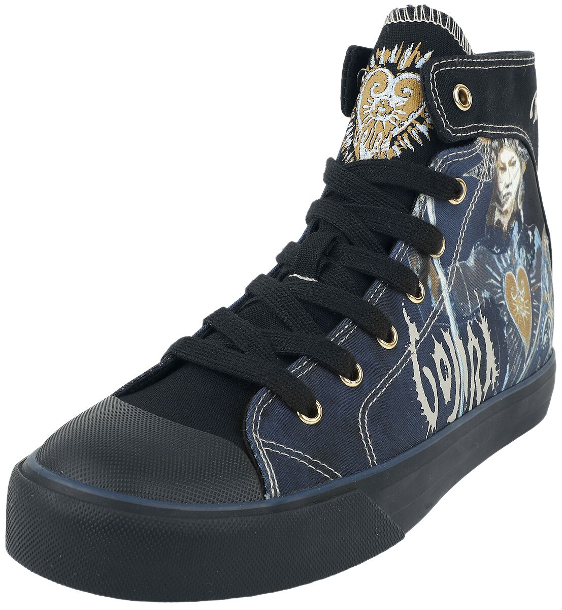 Gojira EMP Signature Collection Sneaker high multicolor in EU38 von Gojira