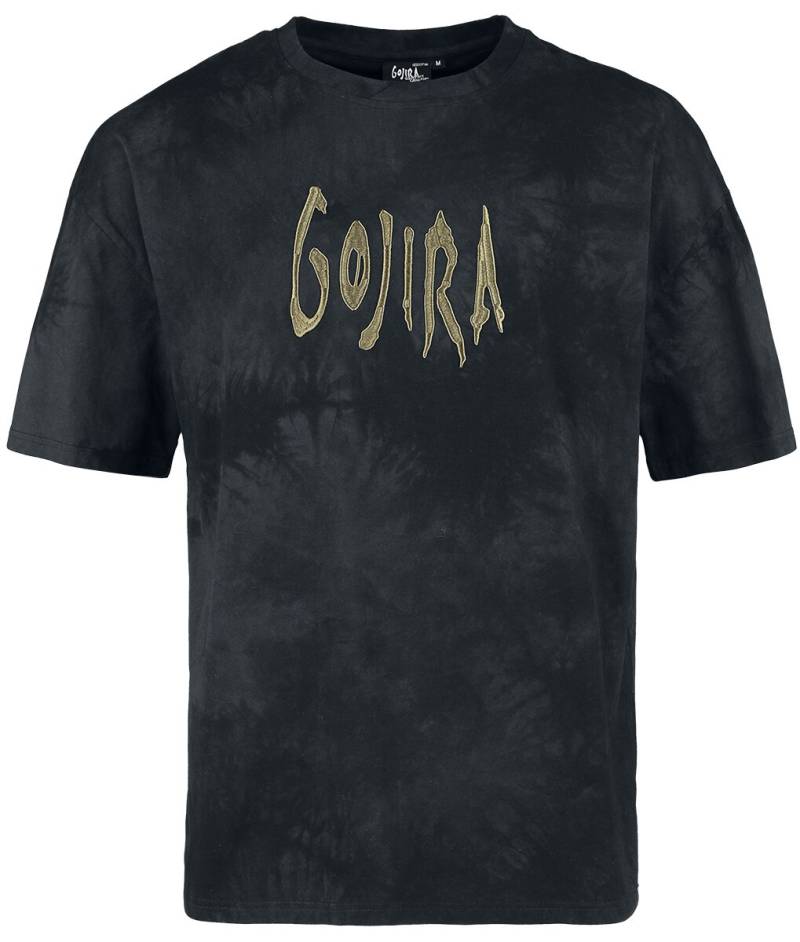 Gojira EMP Signature Collection T-Shirt dunkelgrau schwarz in M von Gojira