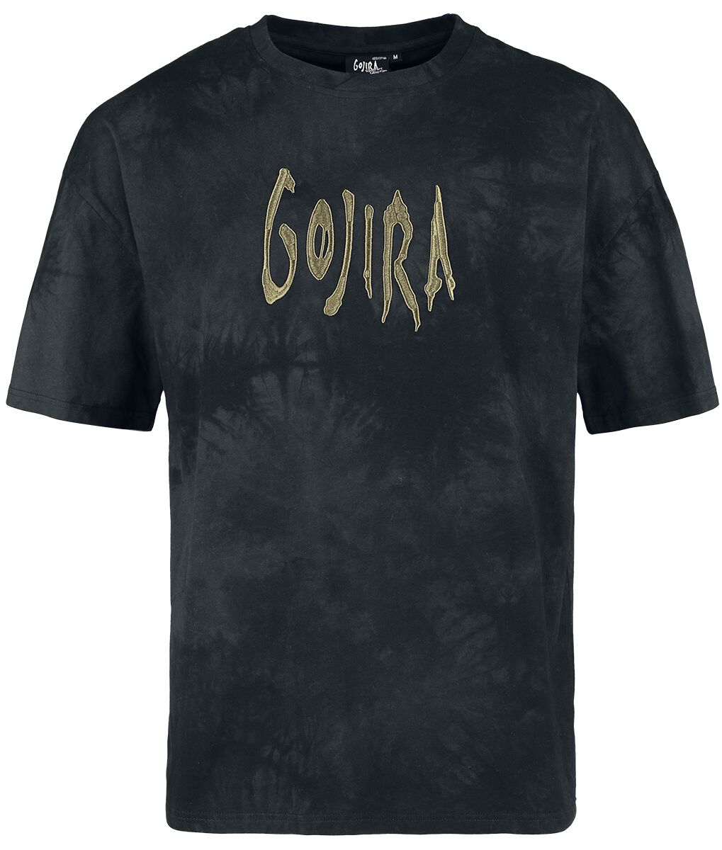 Gojira EMP Signature Collection T-Shirt dunkelgrau schwarz in XL von Gojira