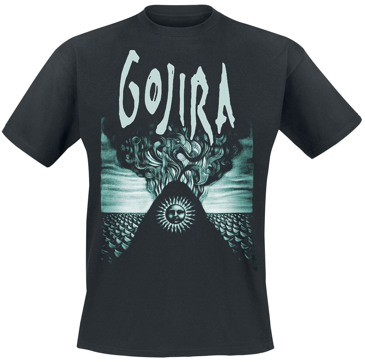 Gojira Elements T-Shirt schwarz in XXL von Gojira