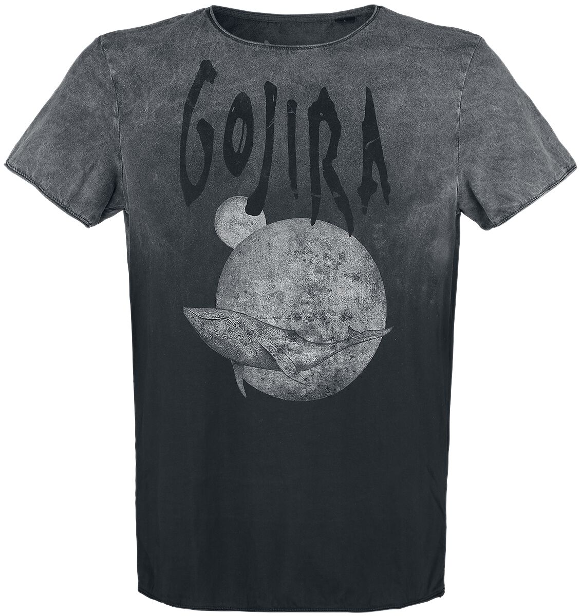 Gojira From Mars Reprise T-Shirt dunkelgrau grau in L von Gojira