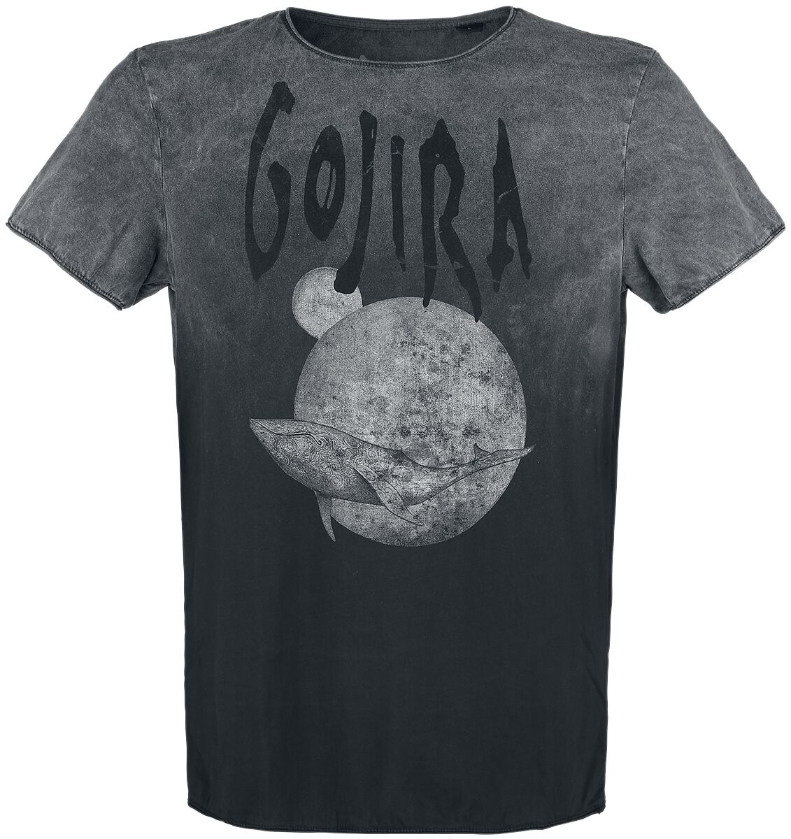 Gojira From Mars Reprise T-Shirt dunkelgrau grau in M von Gojira