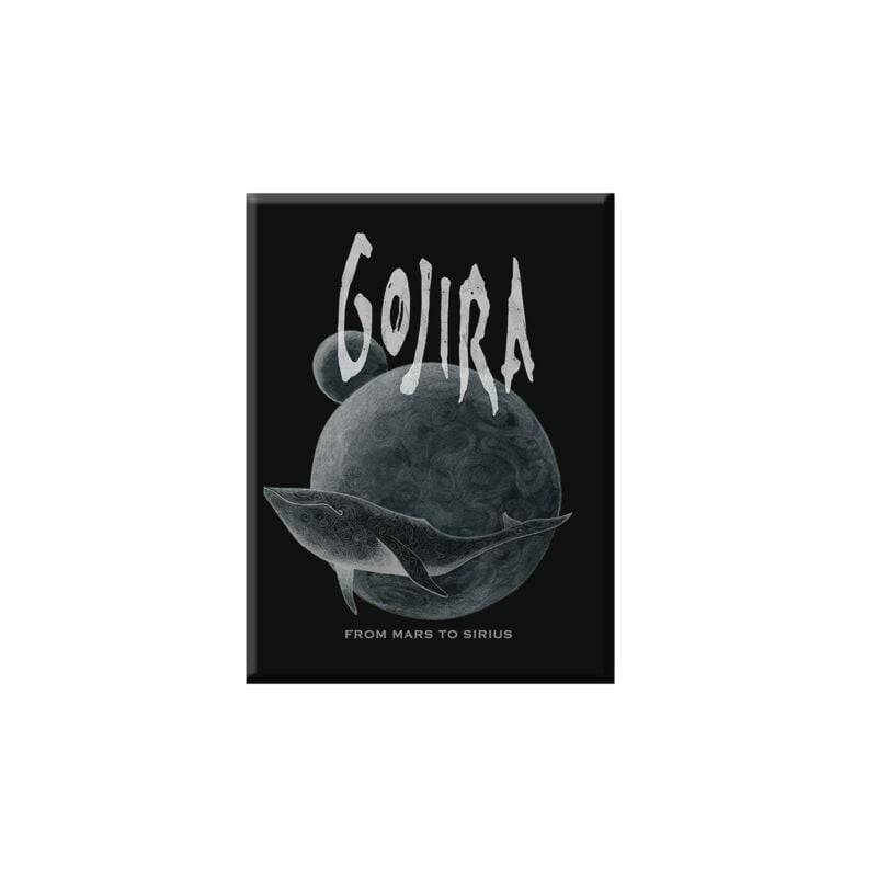 Gojira From Mars to Sirius Kühlschrankmagnet multicolor von Gojira