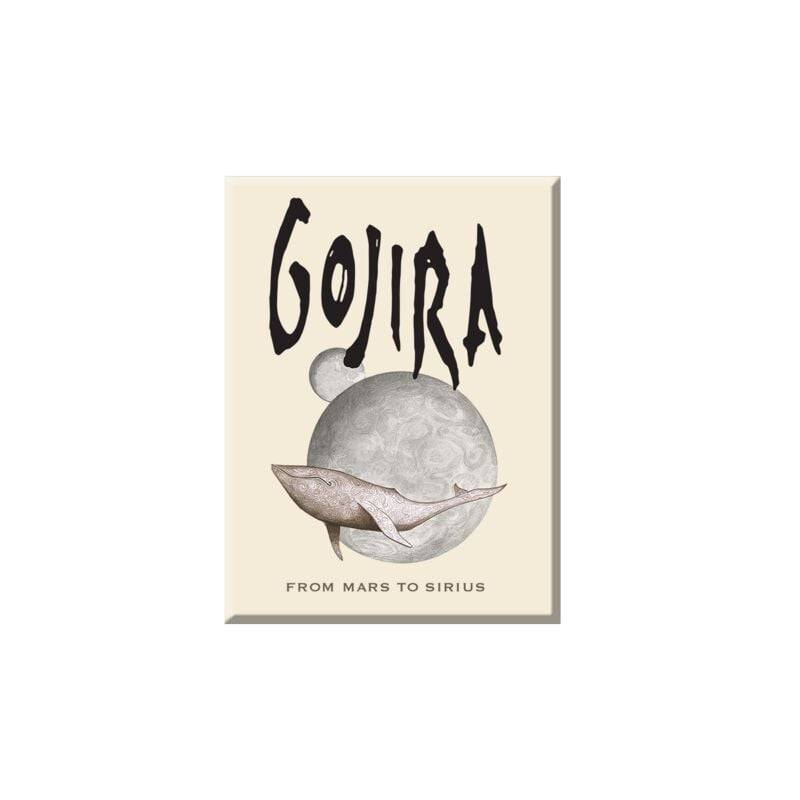 Gojira From Mars to Sirius Kühlschrankmagnet multicolor von Gojira