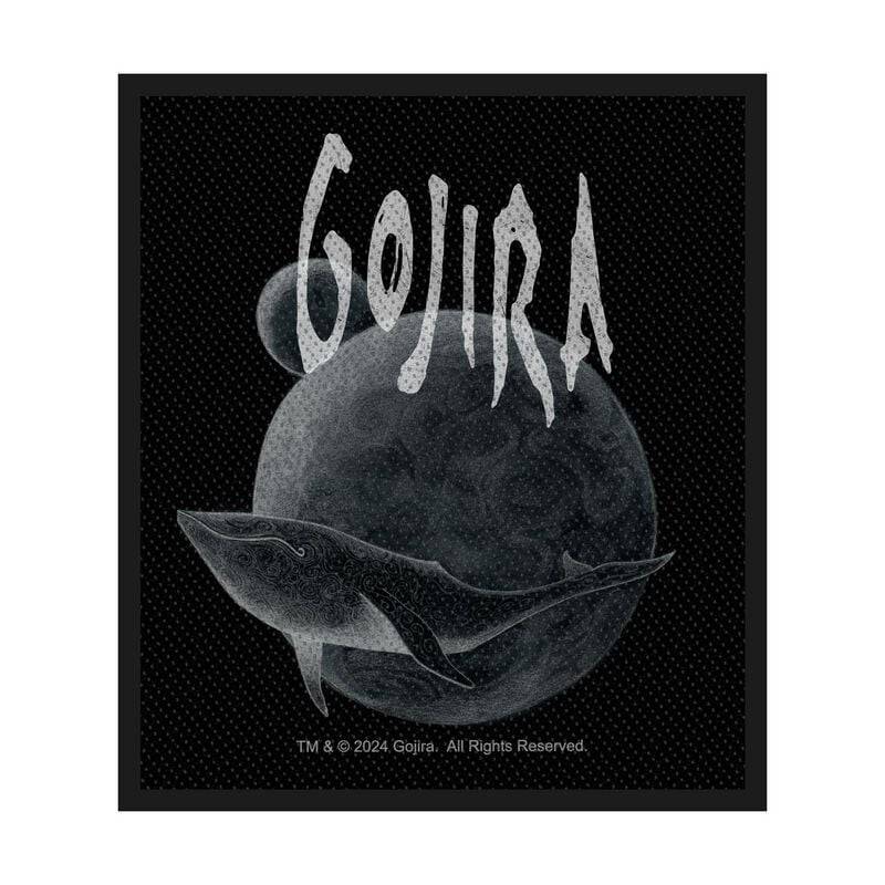 Gojira From Mars to Sirius Patch multicolor von Gojira