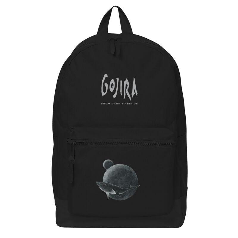 Gojira From Mars to Sirius Rucksack schwarz von Gojira