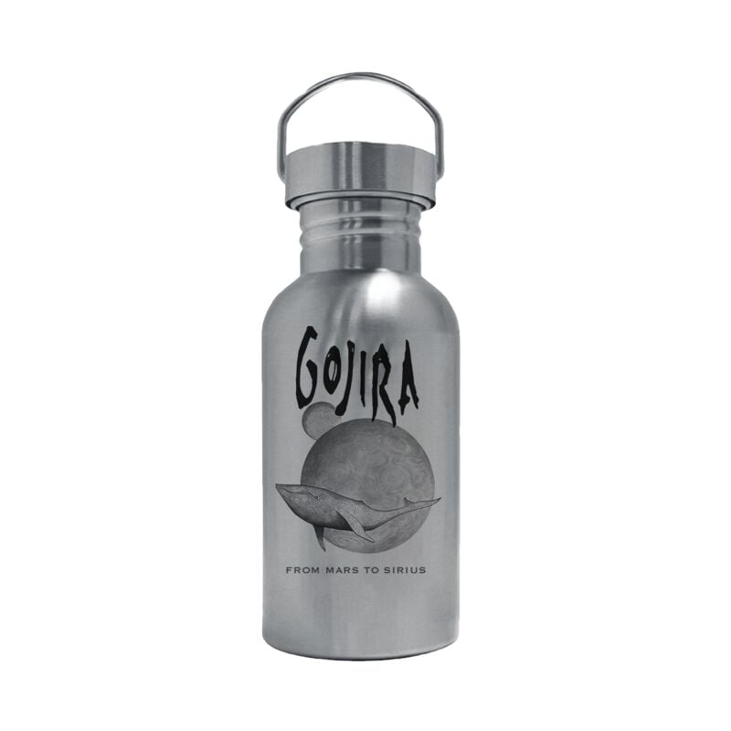 Gojira From Mars to Sirius Trinkflasche multicolor von Gojira