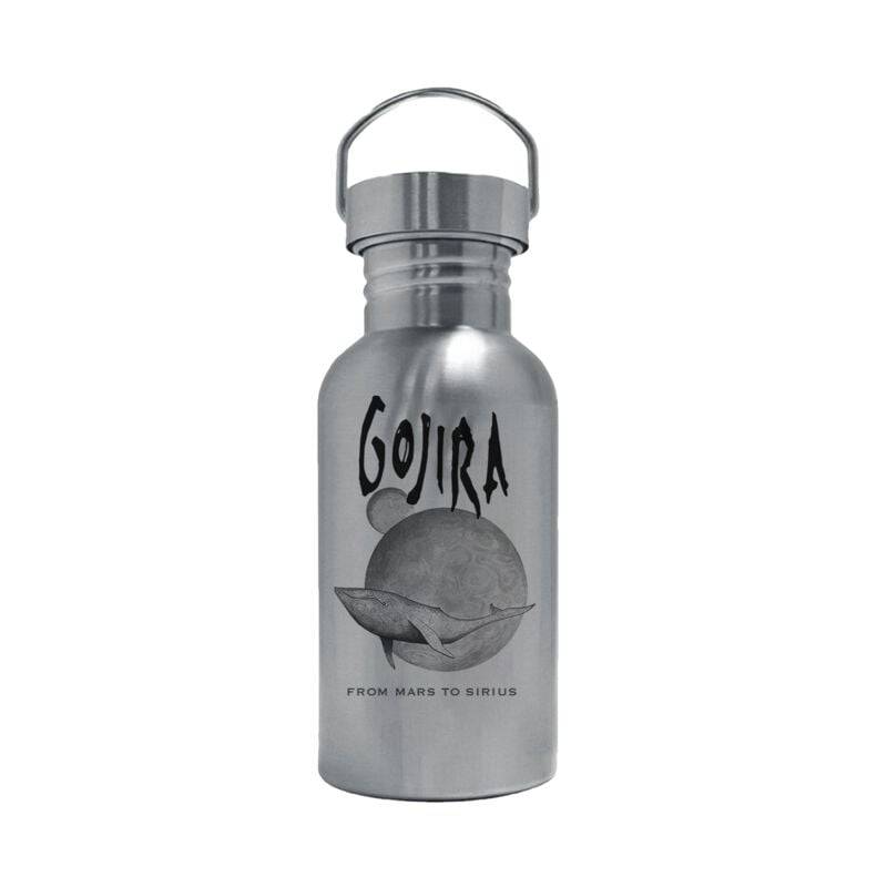 Gojira From Mars to Sirius Trinkflasche multicolor von Gojira