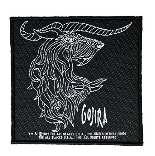 Gojira - Goat[Patch/Aufnäher, gewebt] [SP2683] Aufnäher von Gojira