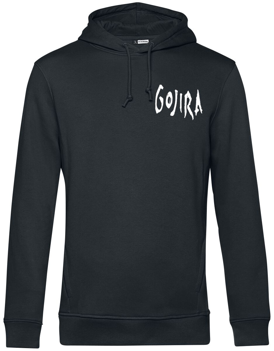 Gojira Kapuzenpullover - Bug Eyes - S bis XXL - für Männer - Größe M - schwarz - Lizenziertes Merchandise! Gojira Kapuzenpullover - Bug Eyes - S bis XXL - für Männer - Größe M - schwarz - Lizenziertes Merchandise! von Gojira