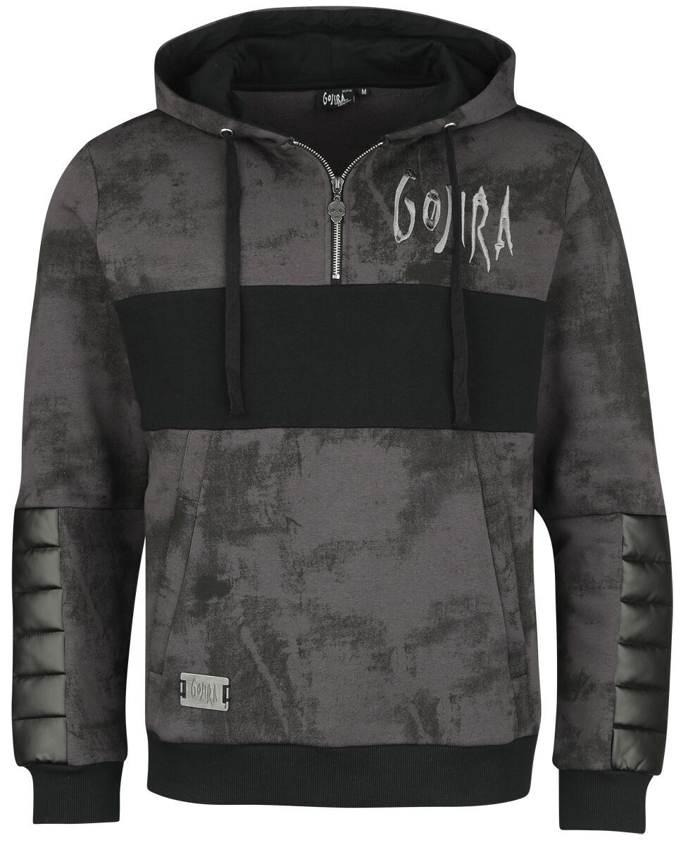 Gojira Kapuzenpullover - EMP Signature Collection - M bis 3XL - für Männer - Größe M - schwarz  - EMP exklusives Merchandise! von Gojira