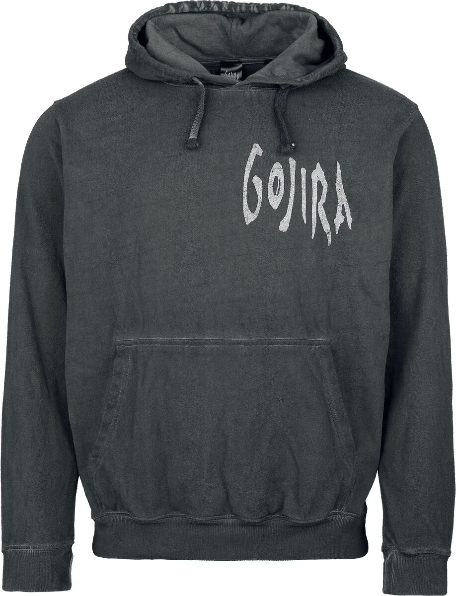 Gojira Kapuzenpullover - Whale Sun Moon - S bis XXL - für Männer - Größe M - dunkelgrau - EMP exklusives Merchandise! Gojira Kapuzenpullover - Whale Sun Moon - S bis XXL - für Männer - Größe M - dunkelgrau - EMP exklusives Merchandise! von Gojira