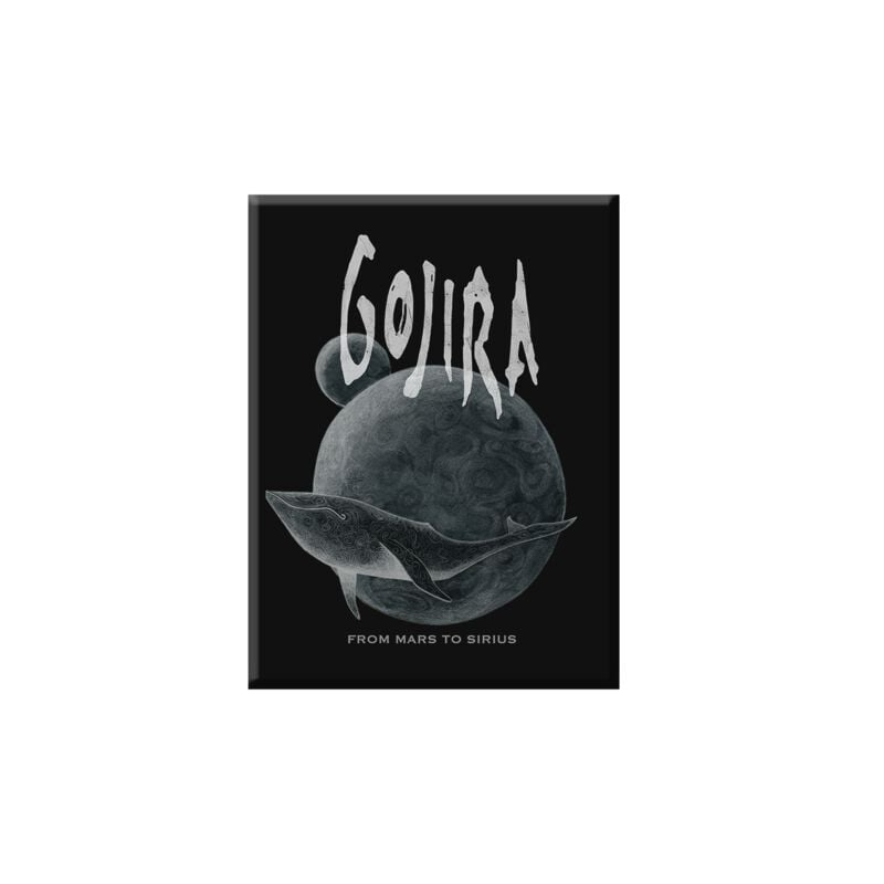 Gojira Kühlschrankmagnet - From Mars to Sirius   - Lizenziertes Merchandise! von Gojira