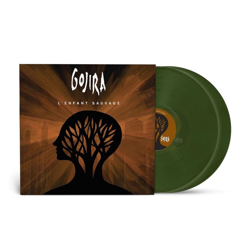 Gojira L'Enfant sauvage LP multicolor Gojira L'Enfant sauvage LP multicolor von Gojira