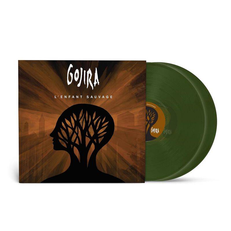 Gojira L'Enfant sauvage LP multicolor von Gojira