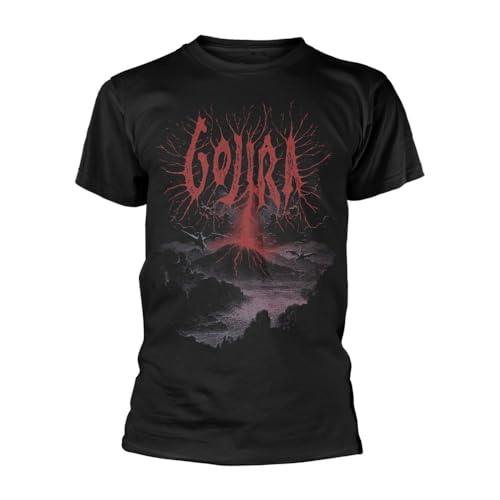 Gojira - Lightning Strike T-Shirt für Erwachsene, Schwarz , L von Gojira