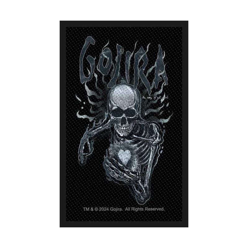 Gojira Patch - The Way Of All Flesh - multicolor  - Lizenziertes Merchandise! von Gojira