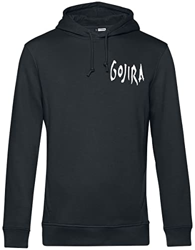 Gojira Symbols Männer Kapuzenpullover schwarz XXL 80% Baumwolle, 20% Polyester Band-Merch, Bands von Gojira