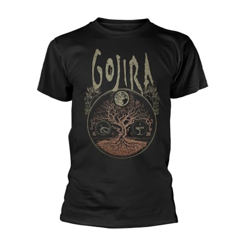 Gojira T Shirt Cycles Band Logo Nue offiziell Herren Schwarz XL von Gojira