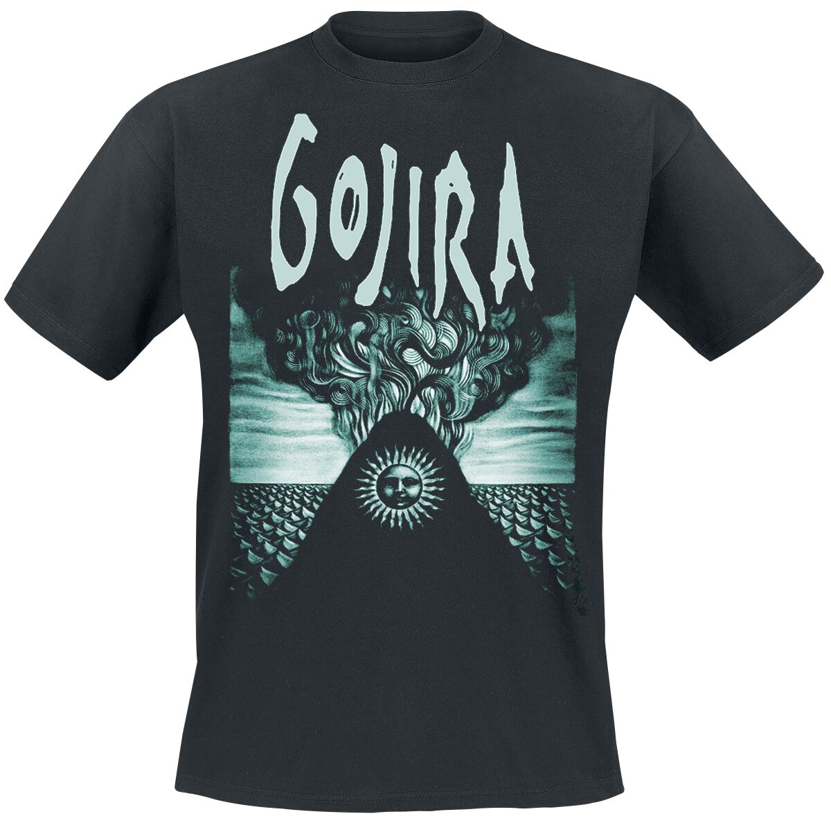 Gojira T-Shirt - Elements - S bis XXL - für Männer - Größe L - schwarz - Lizenziertes Merchandise! Gojira T-Shirt - Elements - S bis XXL - für Männer - Größe L - schwarz - Lizenziertes Merchandise! von Gojira