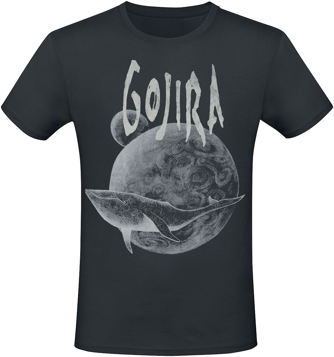 Gojira T-Shirt - From Mars to Sirius 2025 - S bis XXL - für Männer - Größe M - schwarz  - Lizenziertes Merchandise! von Gojira