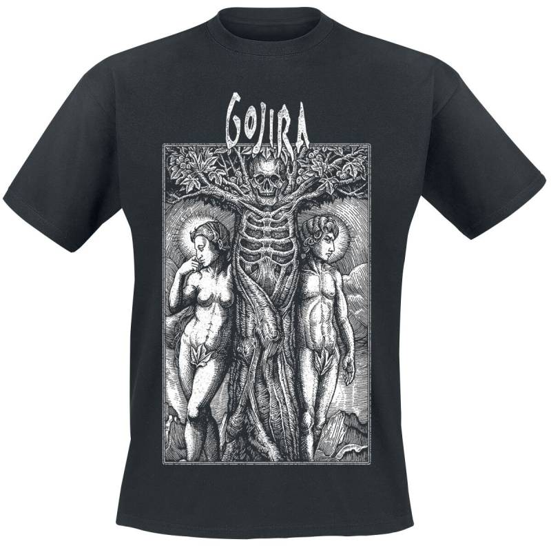 Gojira T-Shirt - M bis XXL - für Männer - Größe XL - schwarz  - Lizenziertes Merchandise! von Gojira