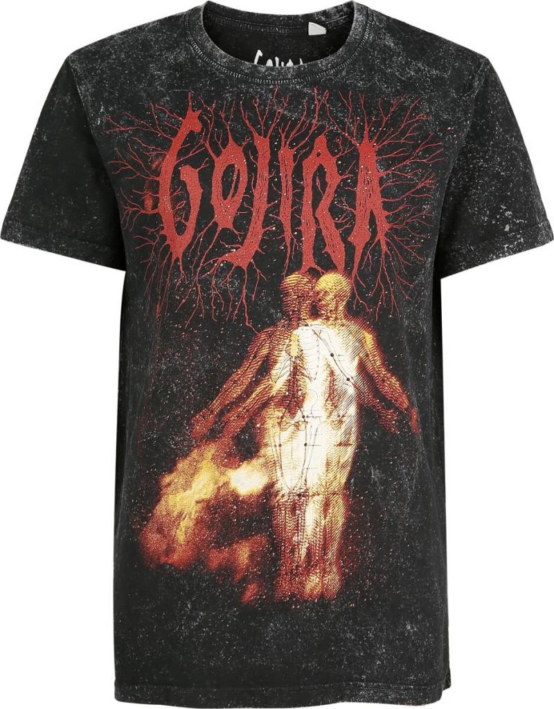 Gojira T-Shirt - Stardust - S bis XXL - für Damen - Größe XXL - schwarz  - EMP exklusives Merchandise! von Gojira