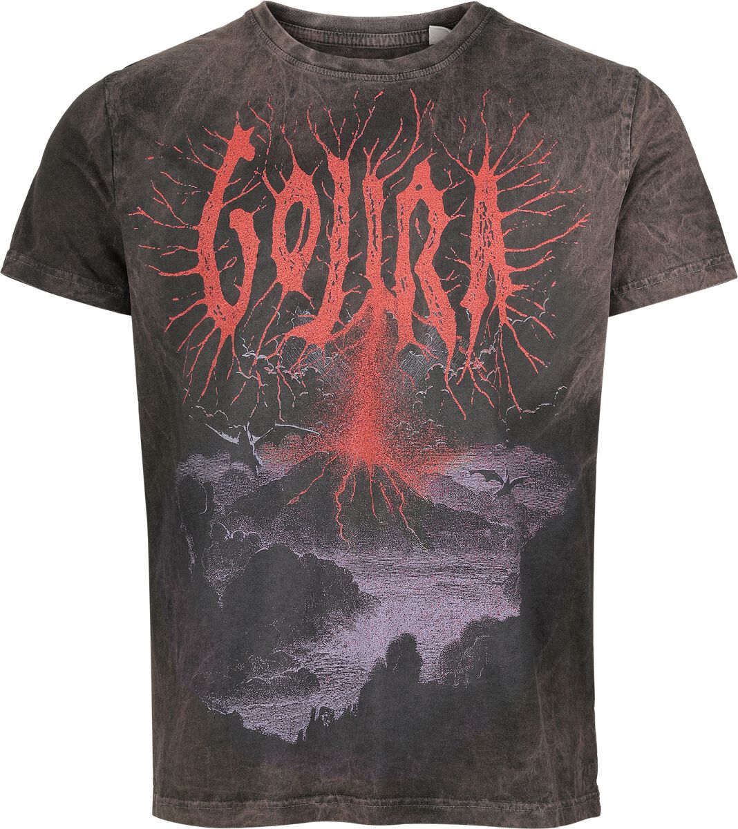 Gojira T-Shirt - Working - S bis 4XL - für Männer - Größe 4XL - multicolor - EMP exklusives Merchandise! Gojira T-Shirt - Working - S bis 4XL - für Männer - Größe 4XL - multicolor - EMP exklusives Merchandise! von Gojira