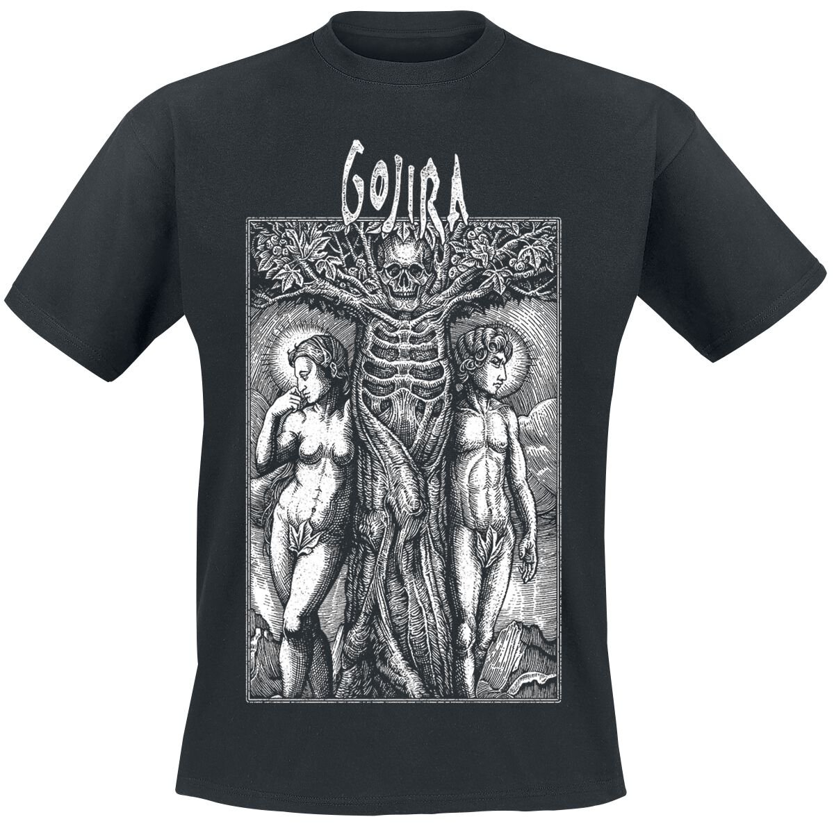 Gojira T-Shirt schwarz in L Gojira T-Shirt schwarz in L von Gojira