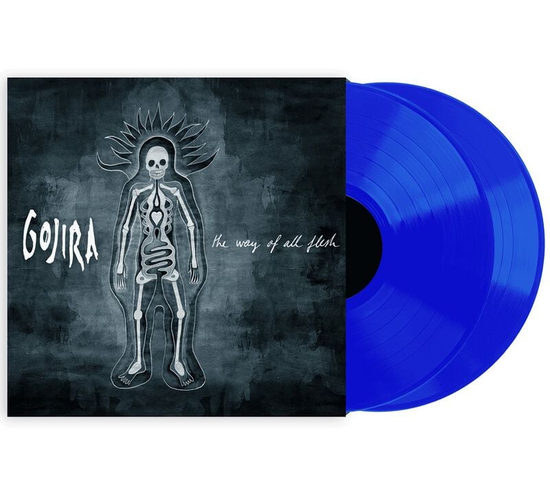 Gojira The Way Of All Flesh LP multicolor Gojira The Way Of All Flesh LP multicolor von Gojira